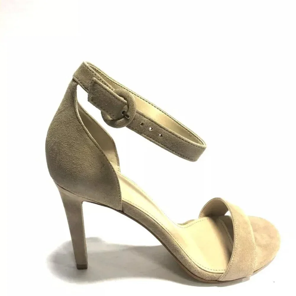 Marc Fisher, Kora, Women’s Size 8M, Brown Suede High Heel Shoes